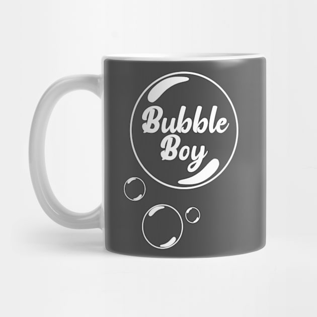 Bubble Boy, Living in fantasy life, by Polokat